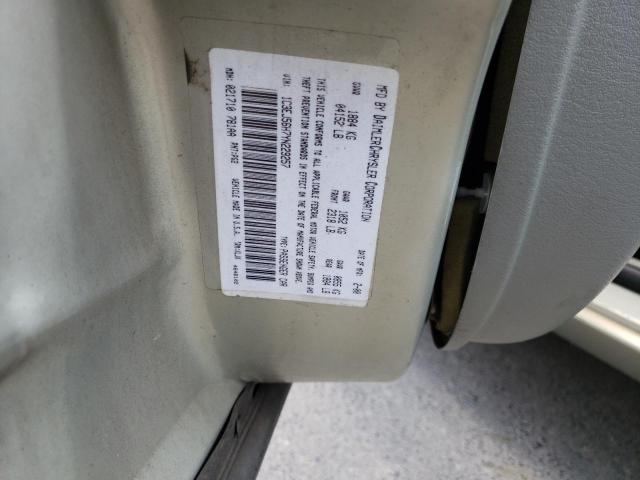 Photo 10 from auction – 2000 CHRYSLER CIRRUS LXI with VIN 1C3EJ56H7YN229257