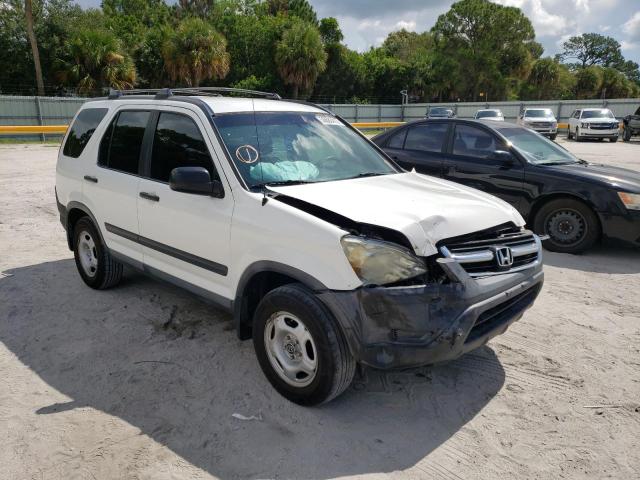 Photo 1 from auction – 2003 HONDA CR-V LX with VIN SHSRD68433U101103