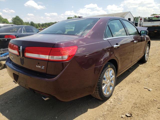 Foto 4 de la subasta – 2011 LINCOLN MKZ con VIN 3LNHL2GC3BR771881