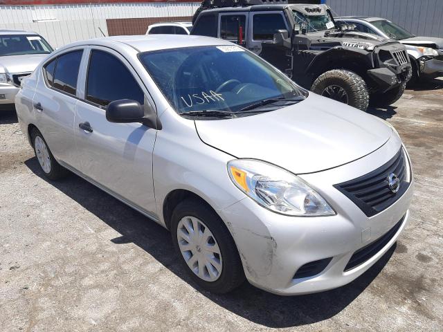 Photo 1 from auction – 2014 NISSAN VERSA S with VIN 3N1CN7AP7EL837215