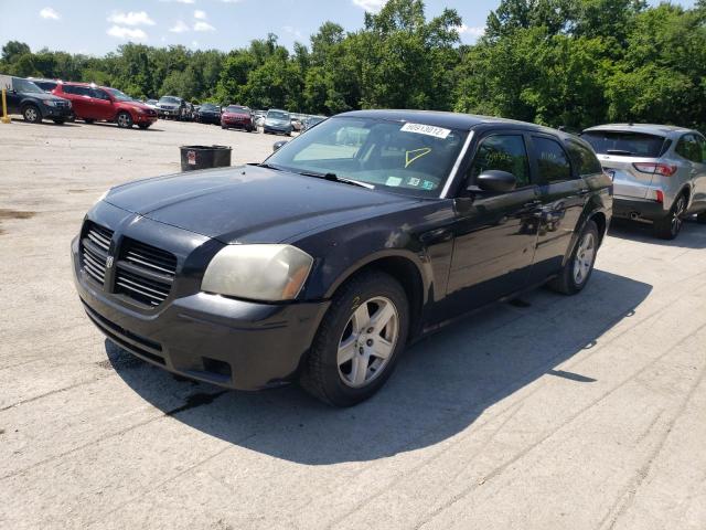 Photo 2 from auction – 2005 DODGE MAGNUM SXT with VIN 2D4FV48VX5H147385