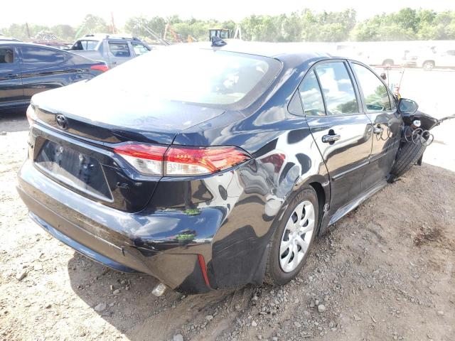 Photo 4 from auction – 2021 TOYOTA COROLLA LE with VIN JTDEPMAE4MJ137980