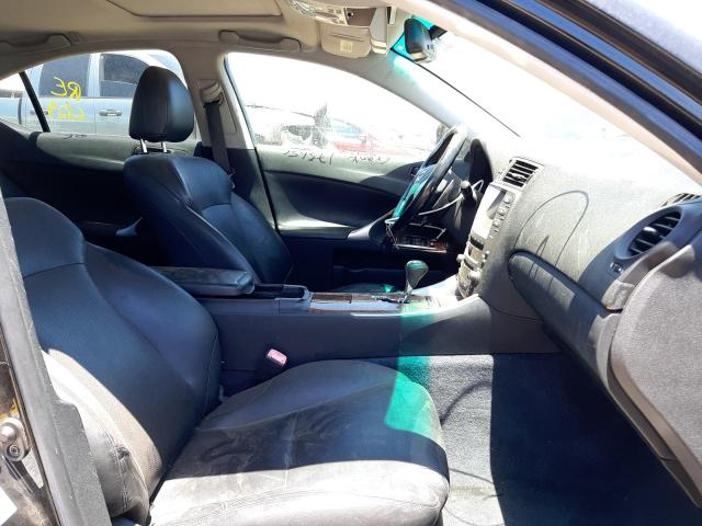 Photo 5 from auction – 2008 LEXUS IS 250 with VIN JTHCK262982022606