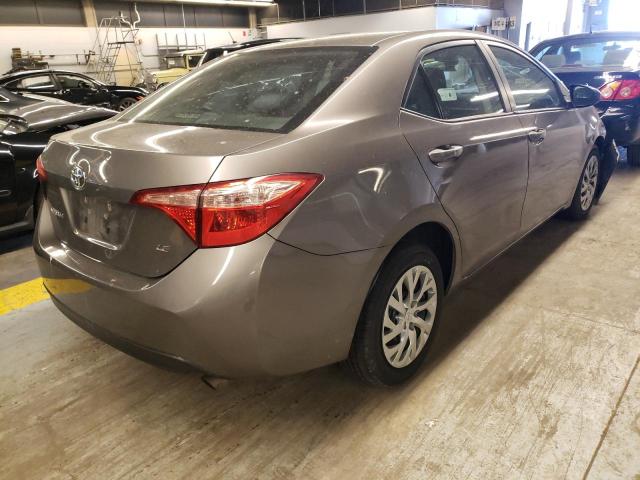 Photo 4 from auction – 2019 TOYOTA COROLLA L with VIN 2T1BURHE5KC243460