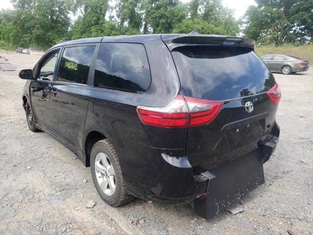 Photo 3 from auction – 2020 TOYOTA SIENNA L with VIN 5TDZZ3DC9LS085845