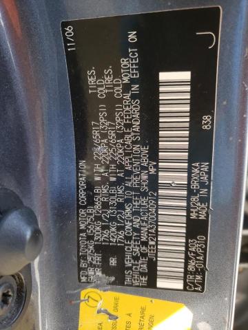 Photo 10 from auction – 2007 TOYOTA HIGHLANDER with VIN JTEEW21A370040912
