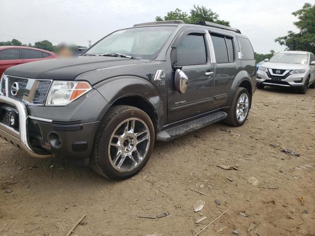 Photo 9 from auction – 2005 NISSAN PATHFINDER with VIN 5N1AR18WX5C739998