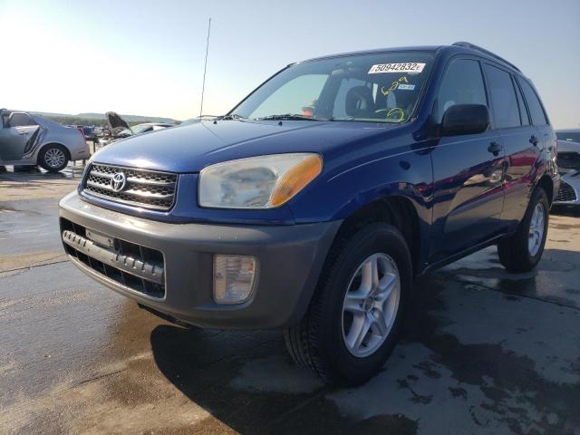 Photo 2 from auction – 2001 TOYOTA RAV4 with VIN JTEGH20V510008638