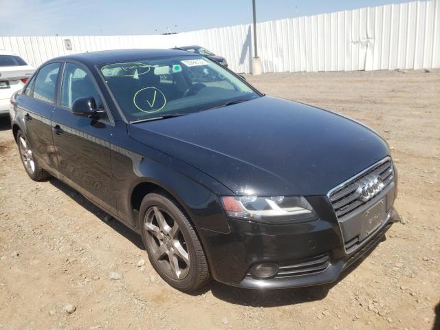 Photo 1 from auction – 2009 AUDI A4 2.0T QU with VIN WAULF78K89A150839