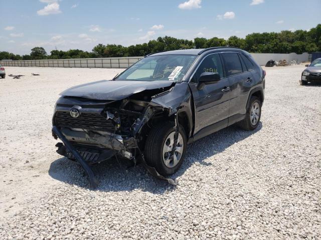 Photo 2 from auction – 2021 TOYOTA RAV4 LE with VIN 2T3H1RFV0MC114316