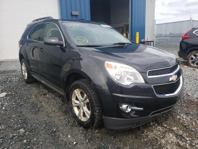 CHEVROLET EQUINOX LT 2012 with VIN 2GNFLEEK1C6399674 - Photo from auction