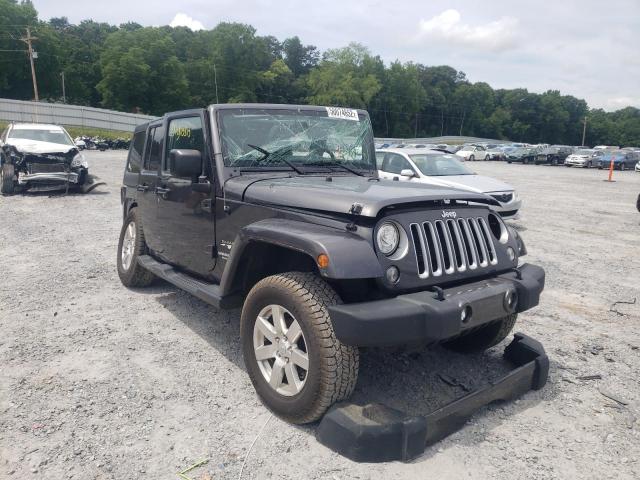 JEEP WRANGLER U 2017 with VIN 1C4BJWEG1HL601202 - Photo from auction