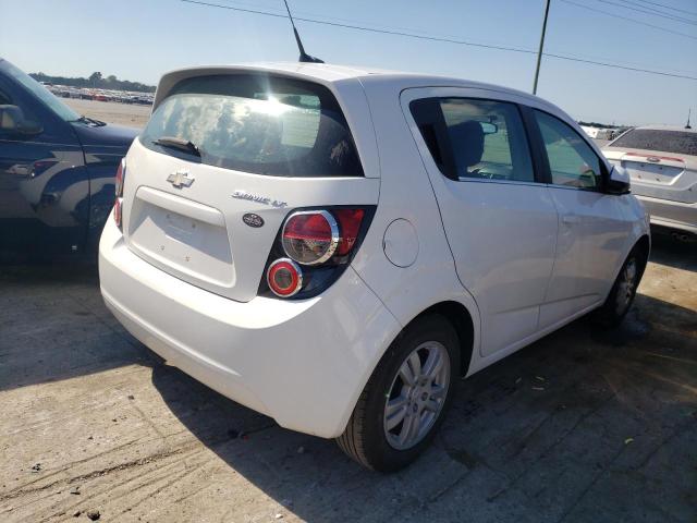 Foto 4 de la subasta – 2014 CHEVROLET SONIC LT con VIN 1G1JC6SH4E4199306