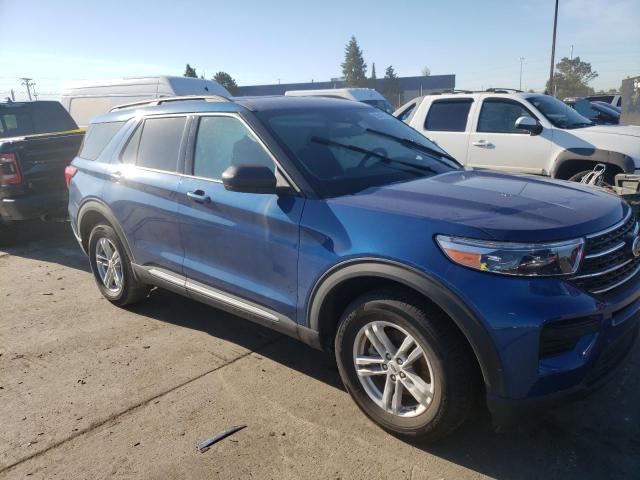FORD EXPLORER X 2021 with VIN 1FMSK8DH7MGB78031 - Photo from auction