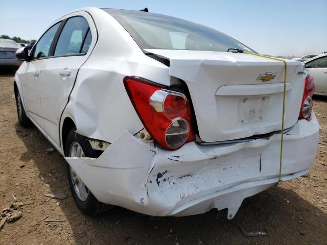 Photo 3 from auction – 2012 CHEVROLET SONIC LS with VIN 1G1JA5SH3C4180419