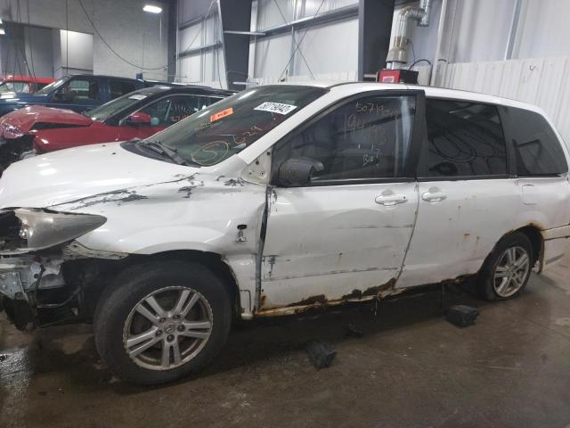 Photo 9 from auction – 2005 MAZDA MPV WAGON with VIN JM3LW28A550555450