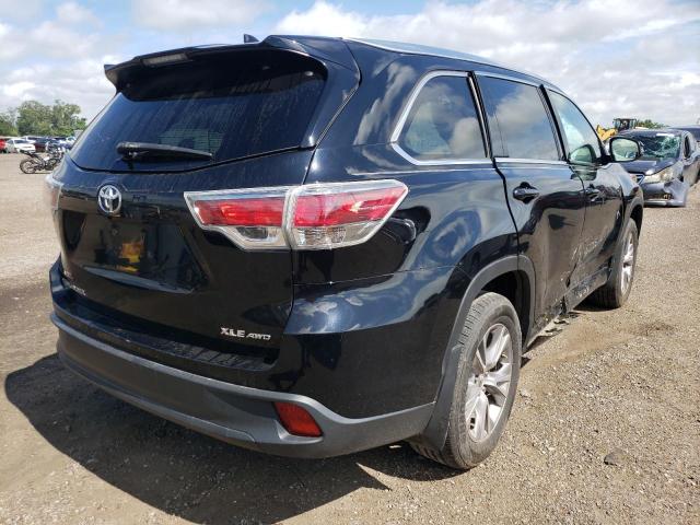 Photo 4 from auction – 2015 TOYOTA HIGHLANDER with VIN 5TDJKRFH9FS173361