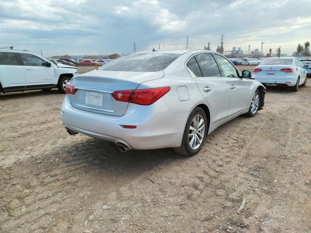 Photo 4 from auction – 2014 INFINITI Q50 BASE/P with VIN JN1BV7AP2EM678878
