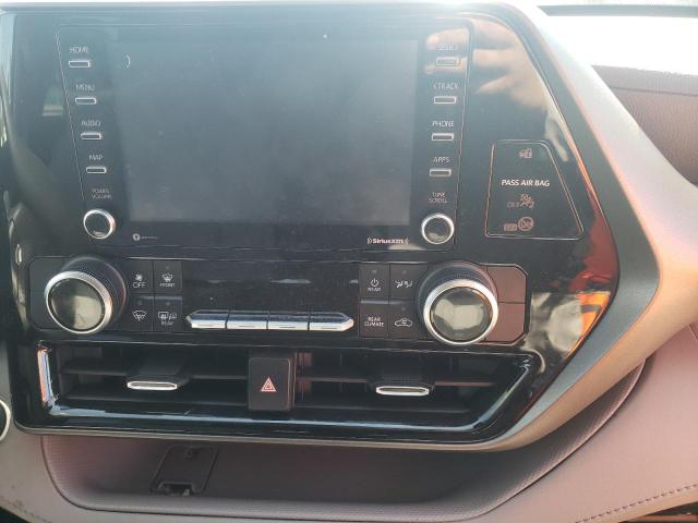 Photo 9 from auction – 2022 TOYOTA HIGHLANDER with VIN 5TDCZRBH0NS164590