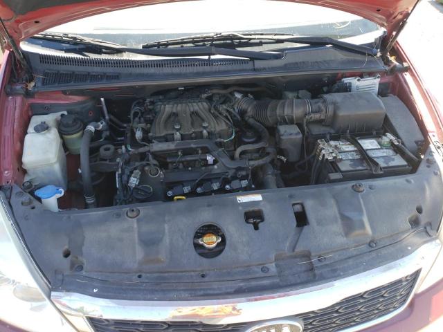 Photo 7 from auction – 2012 KIA SEDONA LX with VIN KNDMG4C70C6500061
