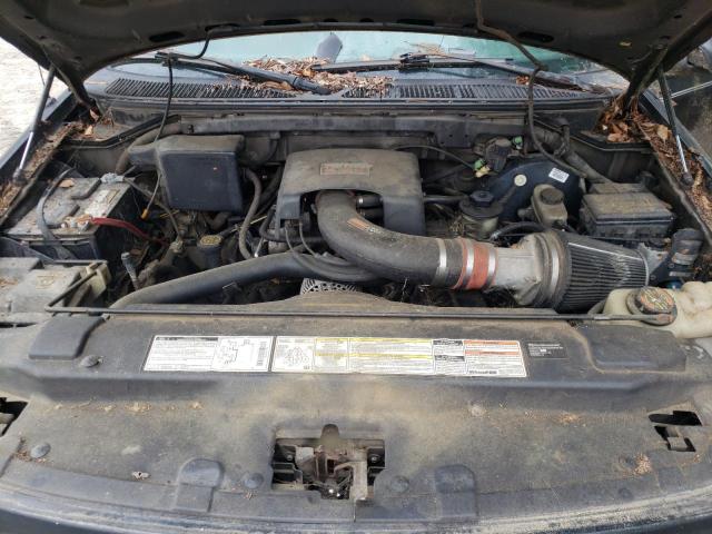 Photo 7 from auction – 1997 FORD F150 with VIN 1FTEX07L1VKC17439