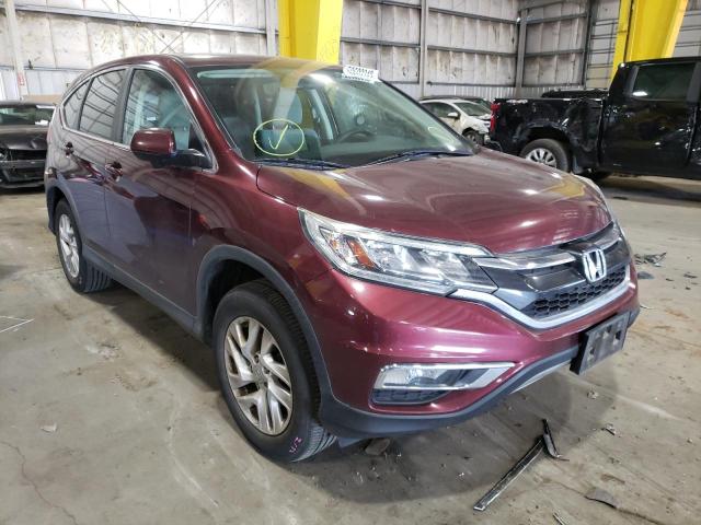 Photo 1 from auction – 2016 HONDA CR-V EX with VIN 2HKRM4H52GH651906