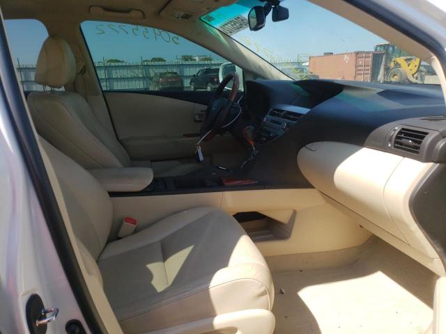 Photo 5 from auction – 2010 LEXUS RX 350 with VIN 2T2BK1BA9AC040868