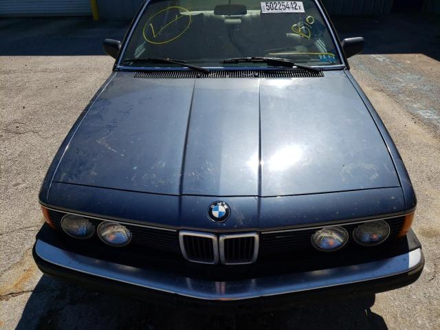 Photo 7 from auction – 1984 BMW 733 I AUTO with VIN WBAFF8403E9476678