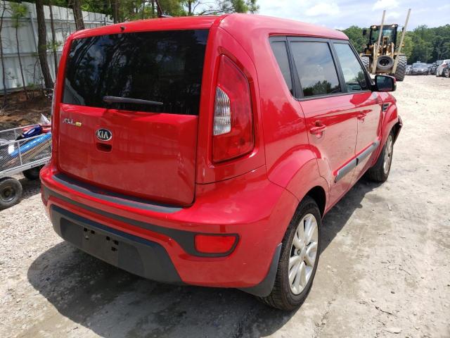Photo 4 from auction – 2013 KIA SOUL + with VIN KNDJT2A60D7589977