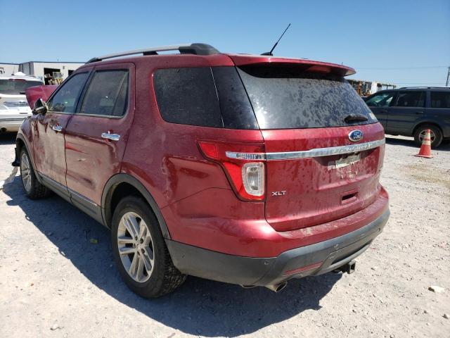 Photo 3 from auction – 2014 FORD EXPLORER X with VIN 1FM5K7D84EGB62698