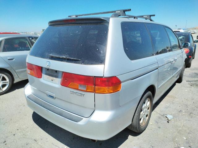 Photo 4 from auction – 2004 HONDA ODYSSEY EX with VIN 5FNRL188X4B119549