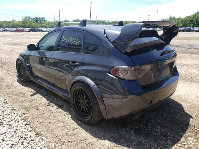 Photo 3 from auction – 2011 SUBARU IMPREZA WR with VIN JF1GR7E67BG810316