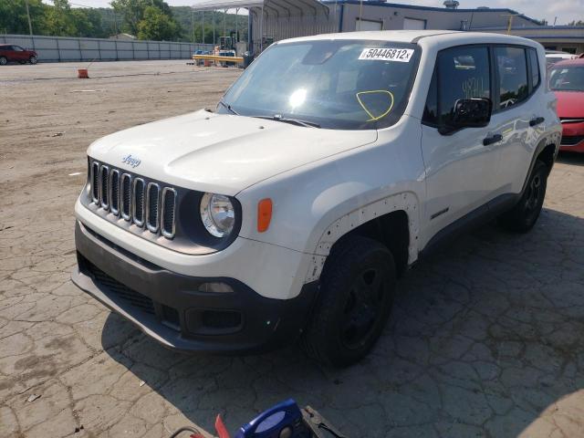 Photo 2 from auction – 2018 JEEP RENEGADE S with VIN ZACCJBAB0JPH31402