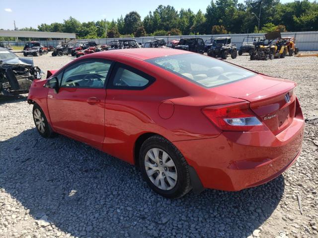 Photo 3 from auction – 2012 HONDA CIVIC LX with VIN 2HGFG3B51CH562250