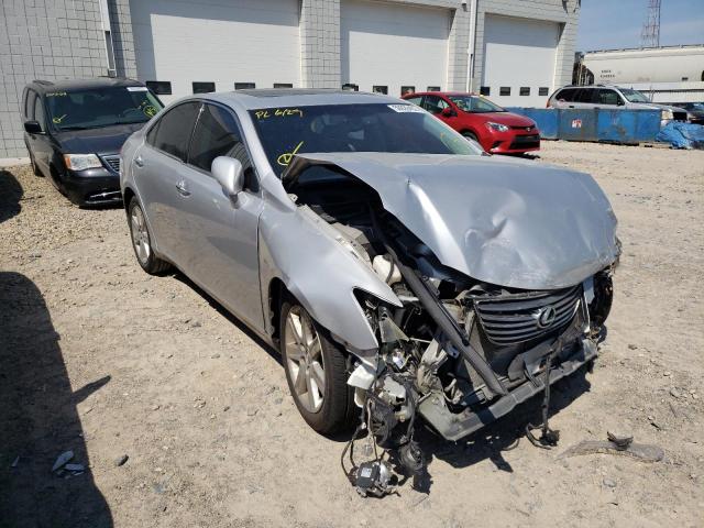 LEXUS ES 350 2008 with VIN JTHBJ46G882176049 - Photo from auction