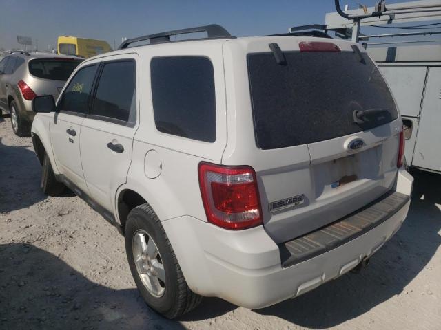 Photo 3 from auction – 2009 FORD ESCAPE XLT with VIN 1FMCU03G99KA18665