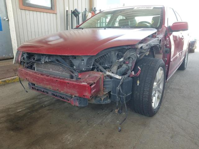Photo 9 from auction – 2008 FORD FUSION with VIN 3FAHP08108R237634