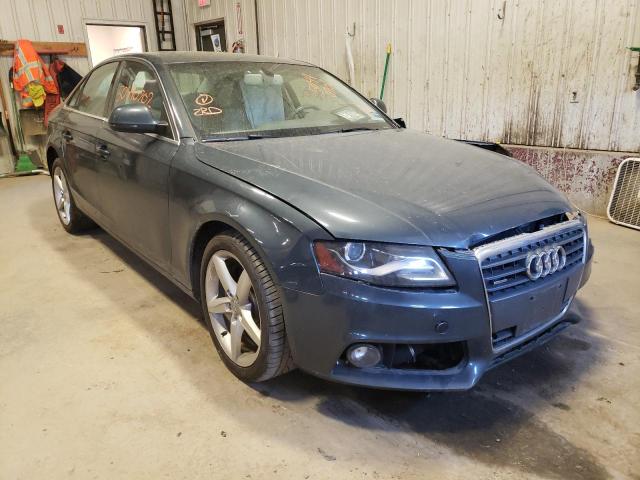 Photo 1 from auction – 2009 AUDI A4 PRESTIG with VIN WAUMF78KX9N054739