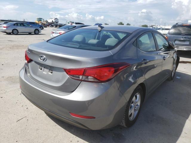 Photo 4 from auction – 2014 HYUNDAI ELANTRA with VIN 5NPDH4AEXEH521572
