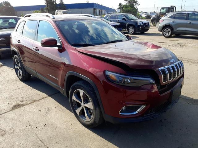 Photo 1 from auction – 2019 JEEP CHEROKEE L with VIN 1C4PJMDX0KD362626