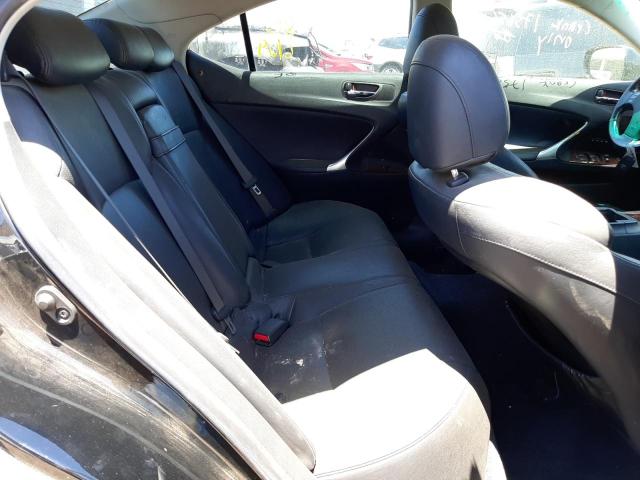 Photo 6 from auction – 2008 LEXUS IS 250 with VIN JTHCK262982022606