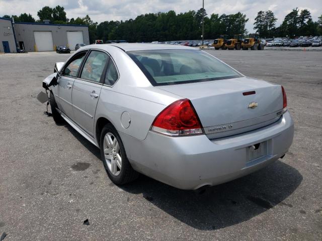 Photo 3 from auction – 2012 CHEVROLET IMPALA LT with VIN 2G1WG5E39C1311000