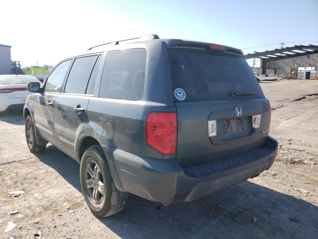 Photo 3 from auction – 2005 HONDA PILOT EXL with VIN 2HKYF18515H503151