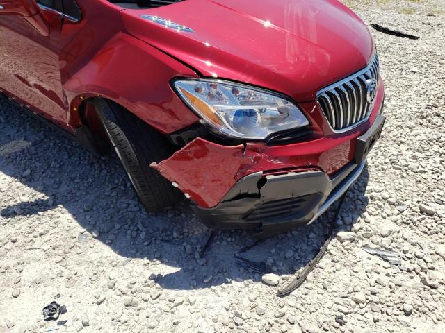 Photo 9 from auction – 2016 BUICK ENCORE with VIN KL4CJASB2GB744299