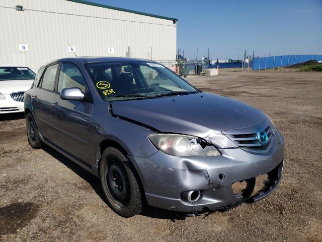 MAZDA 3 HATCHBAC 2005 with VIN JM1BK143X51285854 - Photo from auction