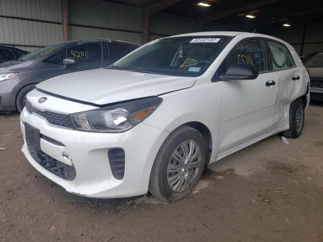 Photo 2 from auction – 2018 KIA RIO LX with VIN 3KPA25AB8JE093757