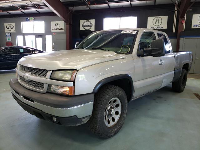 Photo 2 from auction – 2006 CHEVROLET SILVERADO with VIN 1GCEK19B66E226629