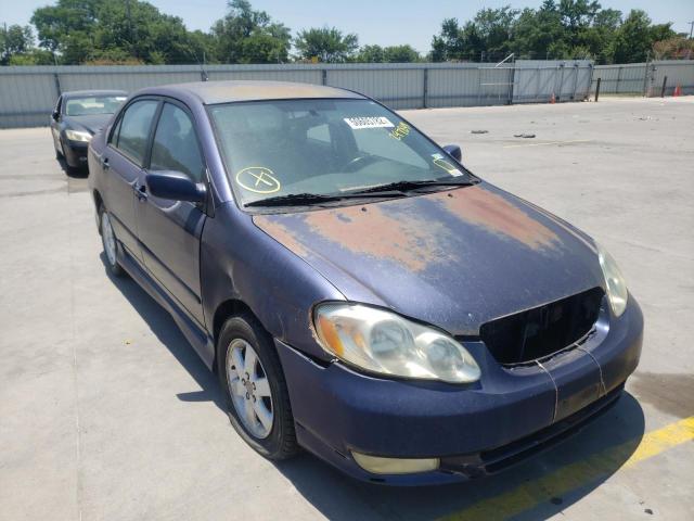 TOYOTA COROLLA 2004 with VIN 1NXBR32E54Z297849 - Photo from auction