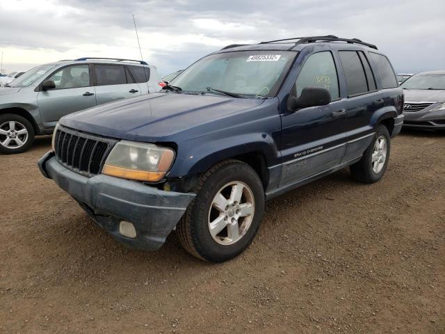 Photo 2 from auction – 2001 JEEP GRAND CHER with VIN 1J4GW48S31C650073
