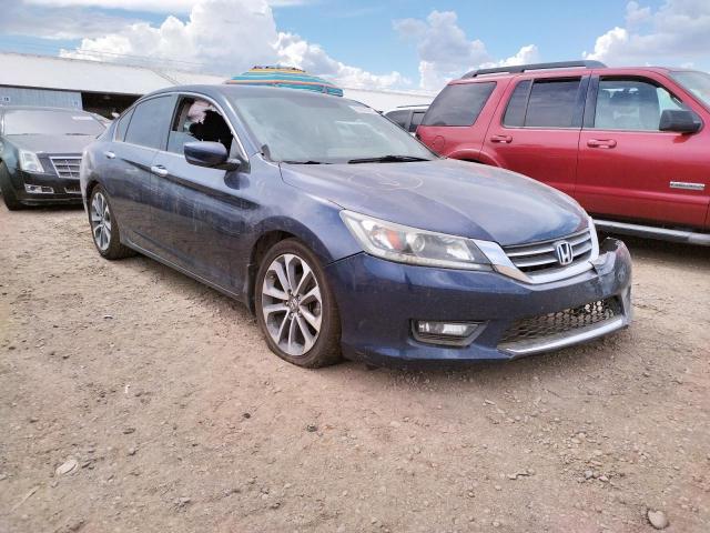 HONDA ACCORD SPO 2015 with VIN 1HGCR2F5XFA181520 - Photo from auction